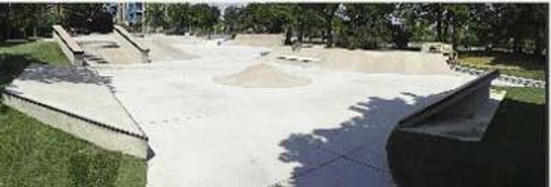The Eighth Street Skatepark 